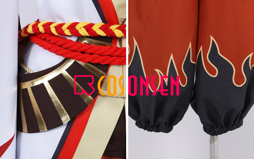 Demon Slayer Kamado Tanjirou Cosplay Costume Onmyoji Brother Outfits