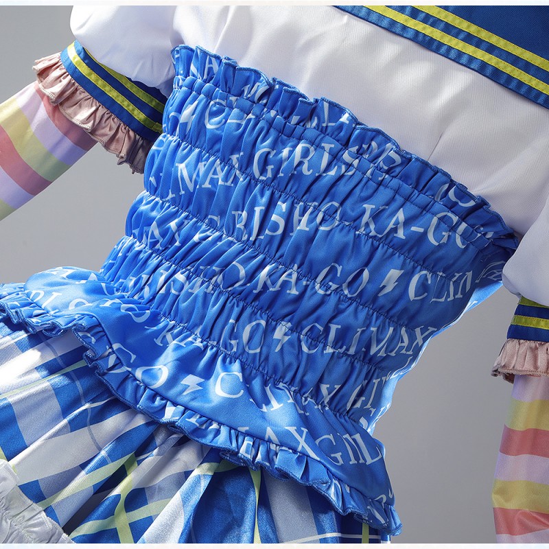 THE IDOLMASTER SHINY COLORS Morino Rinze Cosplay Costume Dress Cosonsen Custom Made