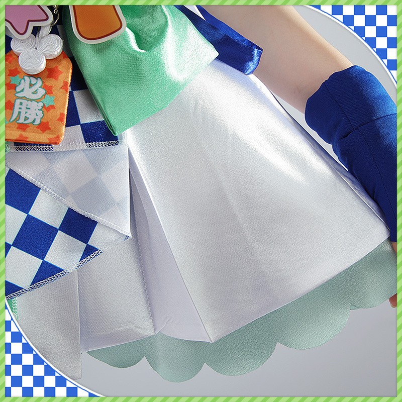 Uma Musume Pretty Derby Blue Turbulence Matikanetannhauser Sports Festival Outfits Suits