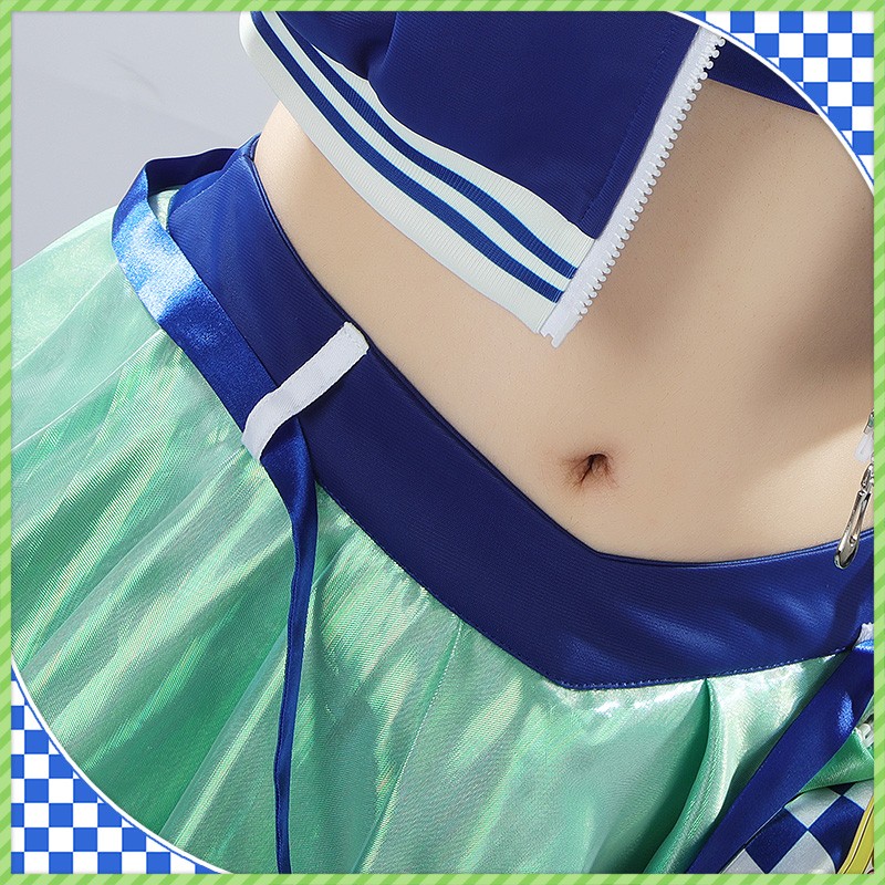 Uma Musume Pretty Derby Blue Turbulence Matikanetannhauser Sports Festival Outfits Suits