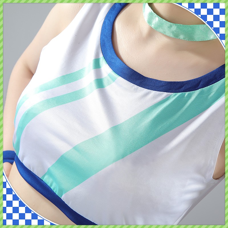 Uma Musume Pretty Derby Blue Turbulence Matikanetannhauser Sports Festival Outfits Suits