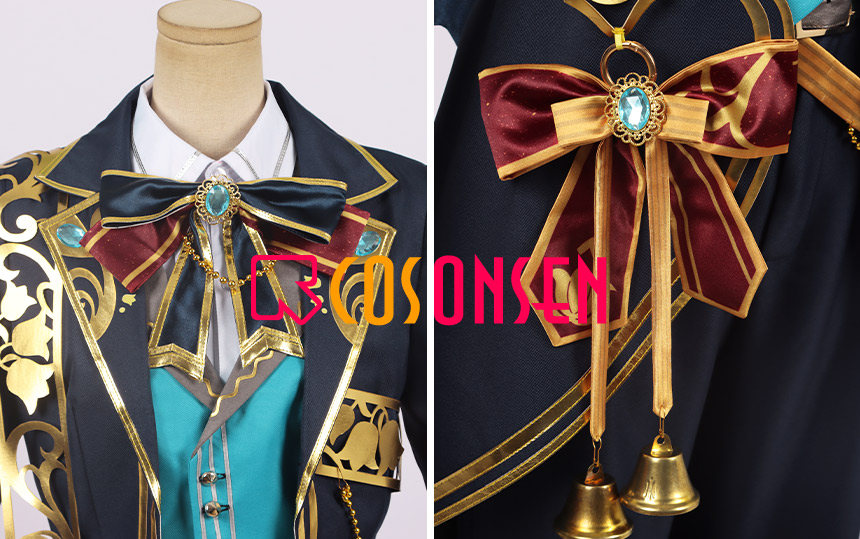 Ensemble Stars Amagi Hiiro Cosplay Costume Outfit Suits Uniform