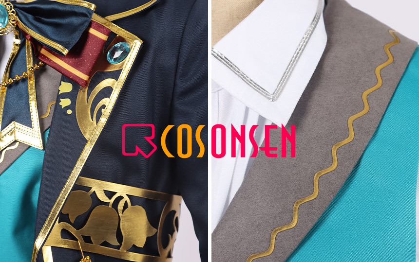 Ensemble Stars Amagi Hiiro Cosplay Costume Outfit Suits Uniform