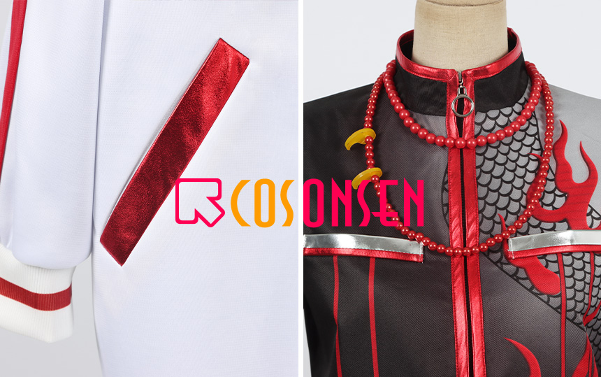 Ensemble Stars 2 Kiryu Kuro Cosplay Costume Outfit Suits Uniform