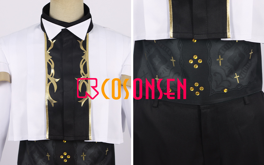 Ensemble Stars Kazehaya Tatsumi Cosplay Costume Outfit Suits Uniform