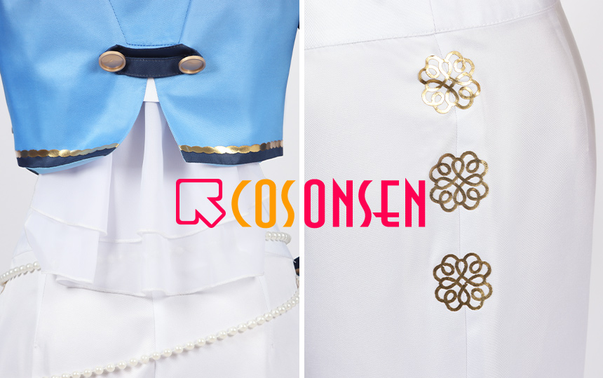 Ensemble Stars Tori Himemiya Cosplay Costume Outfit Suits Uniform Cosonsen Costume Made