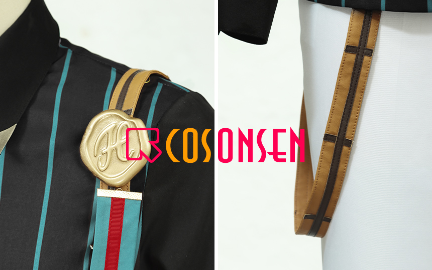 Ensemble Stars Keito Lecture Cosplay Costume Amagi Hiiro ALKALOID Outfit Suits Uniform