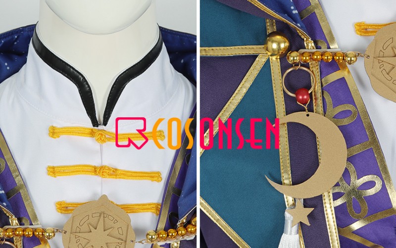 Ensemble Stars Gemstone Sphere Nito Nazuna Cosplay Costume Outfit Suits Uniform