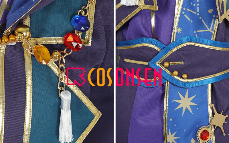 Ensemble Stars Gemstone Sphere Nito Nazuna Cosplay Costume Outfit Suits Uniform