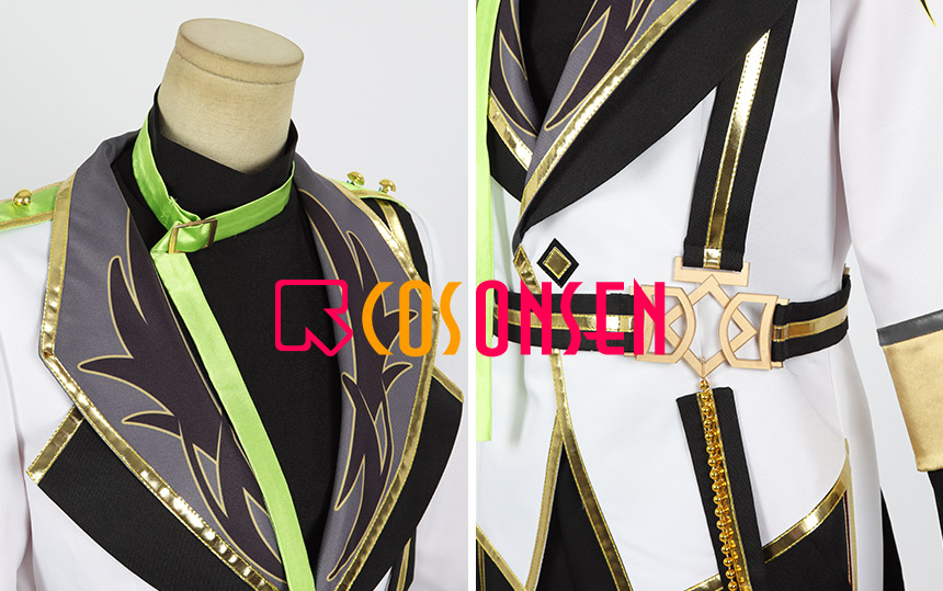 Ensemble Stars  Majestic Magic Sakasaki Natsume Saegusa Ibara Cosplay Costume Outfit Suits Uniform