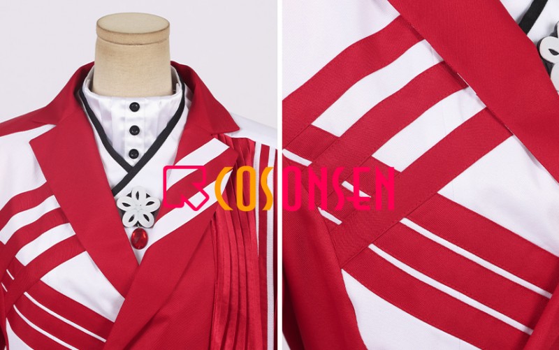 Ensemble Stars 2 Red Group Cosplay Costume Outfit Suits Uniform