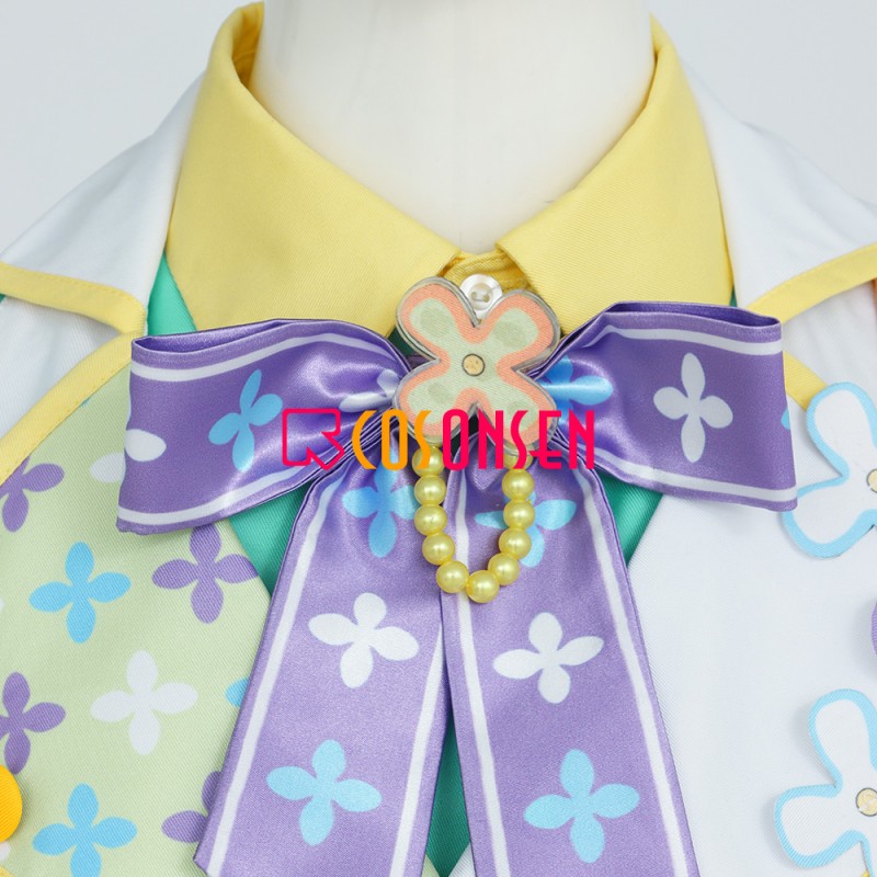 Ensemble Stars SHUFFLE×Easter to you Puffy Bunny Wataru Hibiki Cosplay Costume  go hinata Outfit Suits Uniform