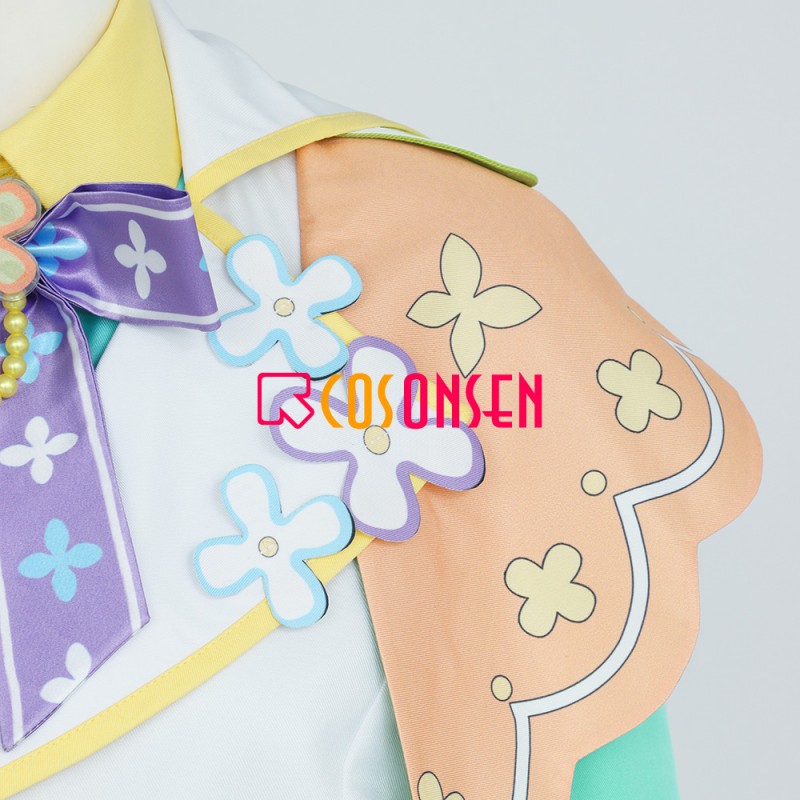 Ensemble Stars SHUFFLE×Easter to you Puffy Bunny Wataru Hibiki Cosplay Costume  go hinata Outfit Suits Uniform