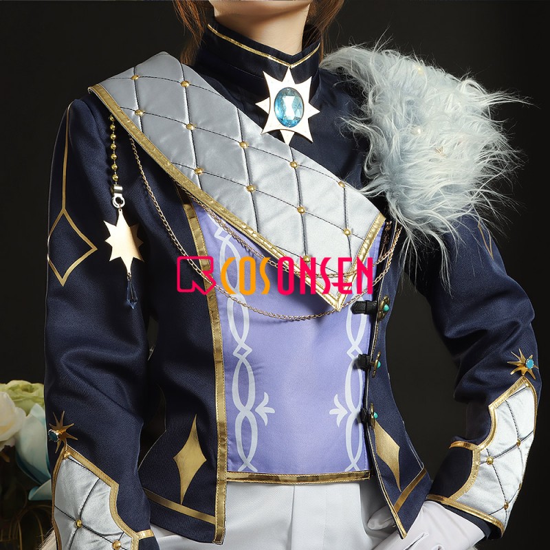 Ensemble Stars Tenshouin Eichi Cosplay Costume Outfit Suits Uniform