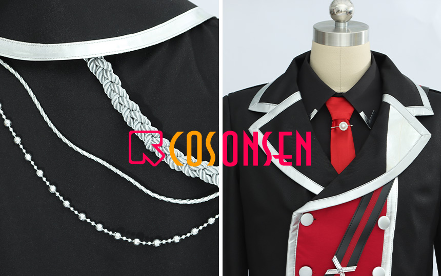 Ensemble Stars Isara Mao Cosplay Costume Outfit Suits Uniform