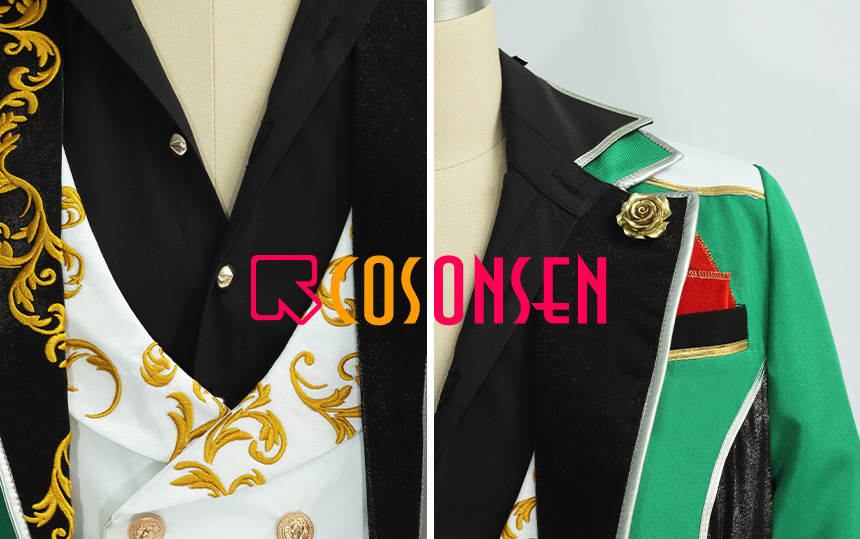 Ensemble Stars SHUFFLE × Love √ AtoZ Kaoru Hakaze Morisawa Chiaki Sakasaki Natsume Tenma Mitsuru Cosplay Costume Outfit Suits Uniform