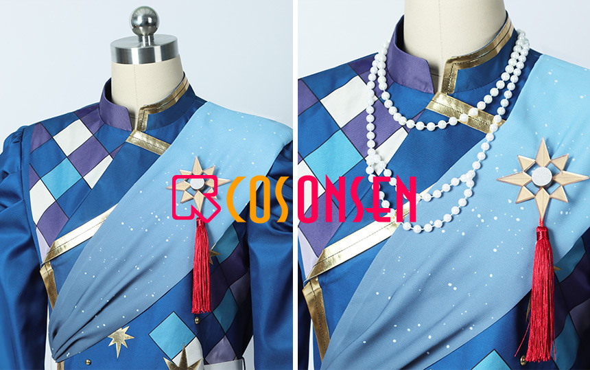 Ensemble Stars Narukami Arashi Cosplay Costume Outfit Suits Uniform