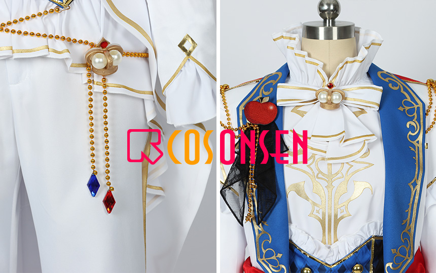 Ensemble Stars Scout Ritsu Sakuma Cosplay Costume Outfit Suits Cosonsen Custom Made