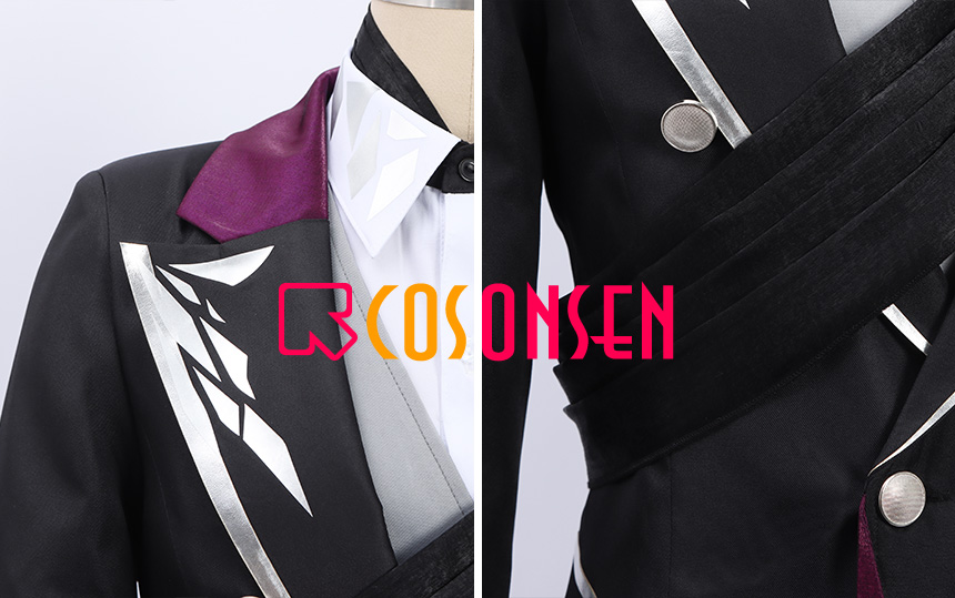 Ensemble Stars es2 Secret Jeweller Kuro Kiryu Sakuma Ritsu Cosplay Costume Outfit Suits Uniform