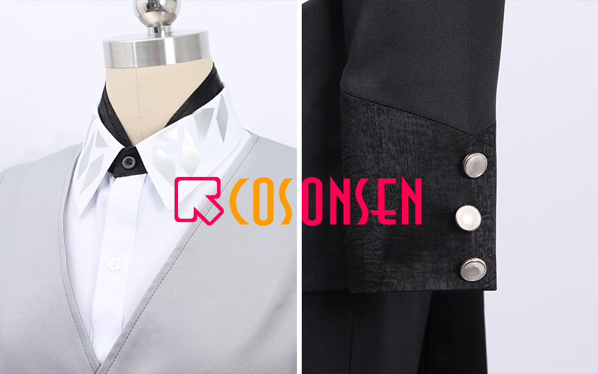 Ensemble Stars es2 Secret Jeweller Kuro Kiryu Sakuma Ritsu Cosplay Costume Outfit Suits Uniform