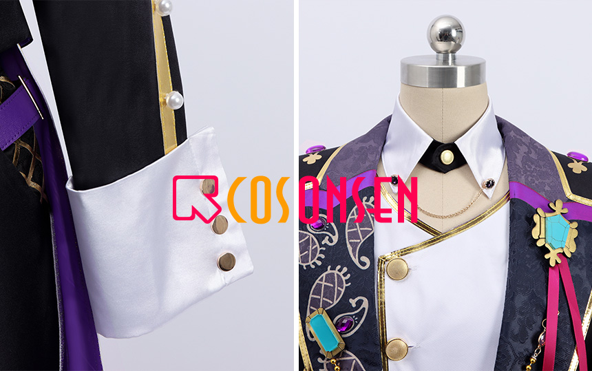 Ensemble Stars es2 SCRAMBLE Cosplay Costume suffle BLEND Heart aid Cafeteria Outfit Suits Uniform