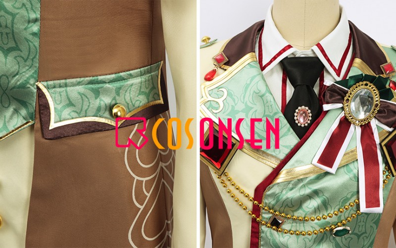 Ensemble Stars es2 BLEND Cosplay Costume suffle BLEND Heart aid Cafeteria Outfit Suits Uniform