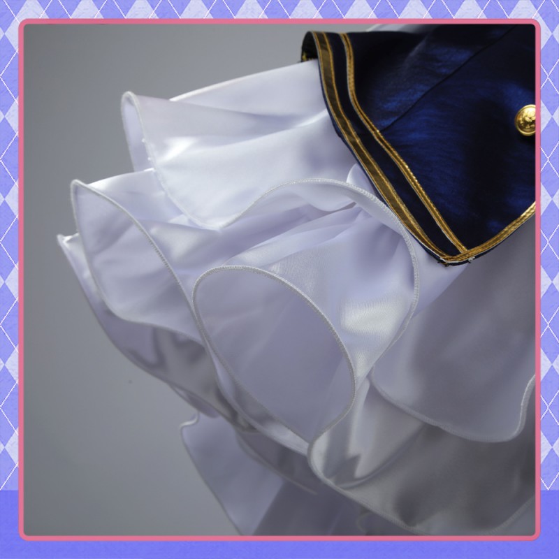 Vtuber FANTASIA 4th Anniversary Tsukino Mito live Cosplay Costume for NIJISANJI Halloween Outfits