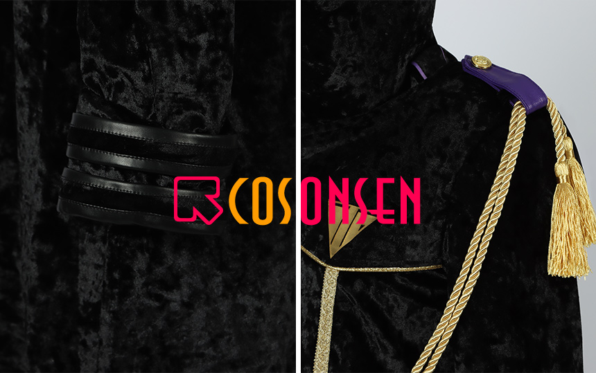 Touken Ranbu ONLINE Cosplay Suishinshi Masahide Costume Game Suit Outfuit Custom size Cosonsen