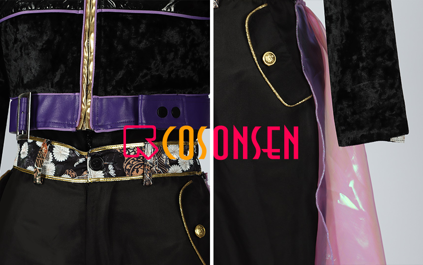 Touken Ranbu ONLINE Cosplay Suishinshi Masahide Costume Game Suit Outfuit Custom size Cosonsen