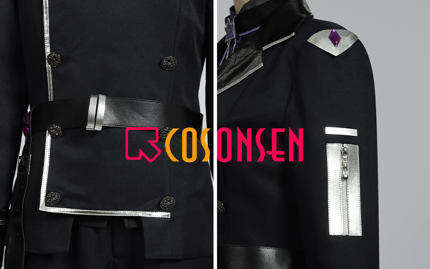 Virtual YouTuber Nagao Kei Cosplay Costume for Nijisanji Suits Custom Made Cosonsen