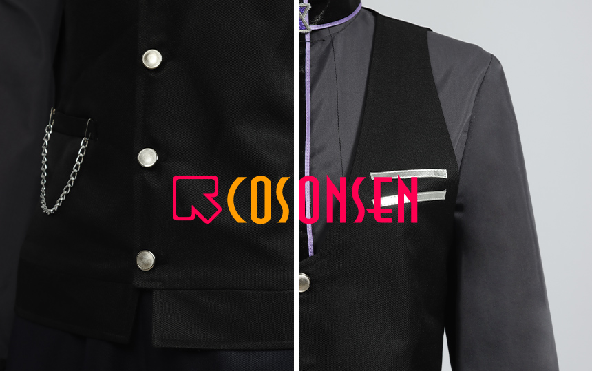 Virtual YouTuber Nagao Kei Cosplay Costume for Nijisanji Suits Custom Made Cosonsen