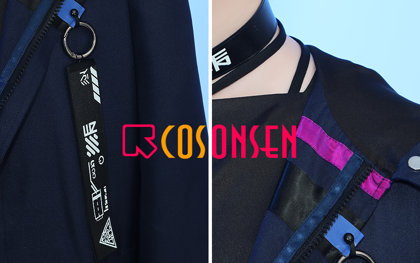 Virtual YouTuber Yugo Asuma Cosplay Costume for Nijisanji Suits Custom Made Cosonsen