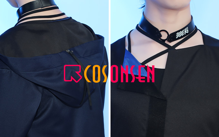 Virtual YouTuber Yugo Asuma Cosplay Costume for Nijisanji Suits Custom Made Cosonsen