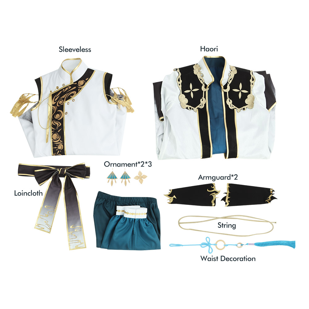 Virtual YouTuber Vtuber Kaida Haru Cosplay Costume for Nijisanji Suits Custom Made Cosonsen