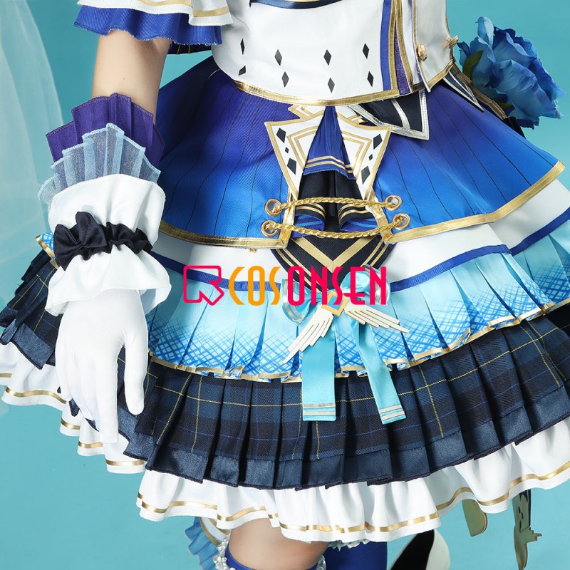 Virtual Youtuber Vtuber Aiba Uiha Cosplay Costume for NIJISANJI Outfits Halloween Suits