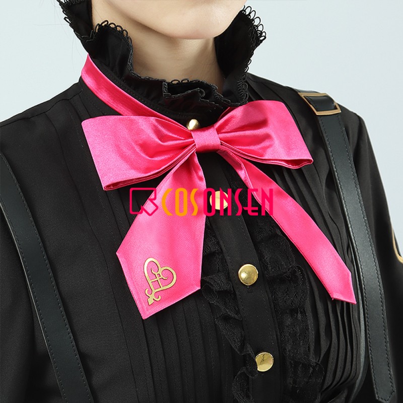 ILUNA Maria Marionette Cosplay Costume for NIJISANJI EN Outfits Halloween Suits