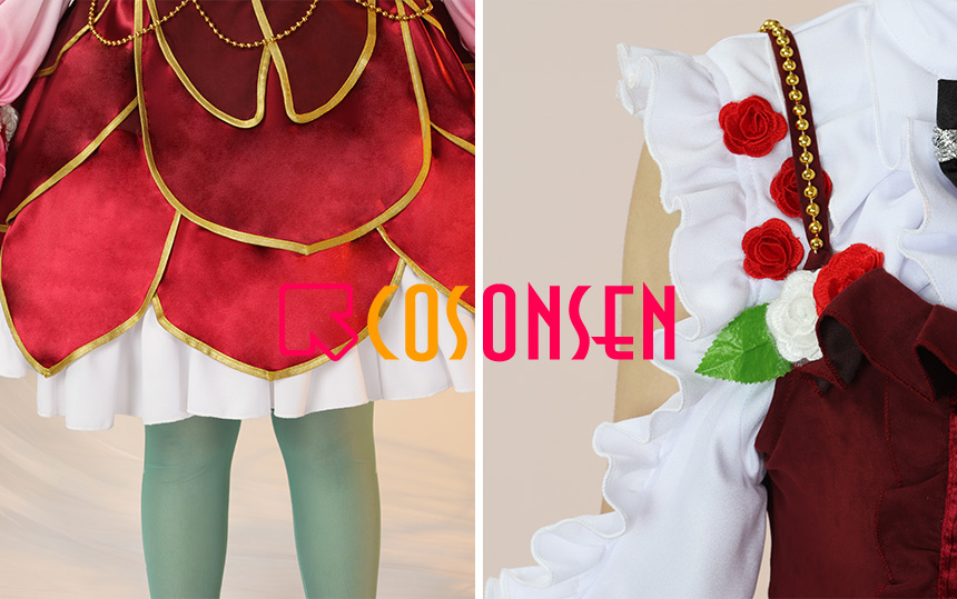 Rosemi Lovelock Cosplay Costume for NIJISANJI EN Outfits Halloween Suits