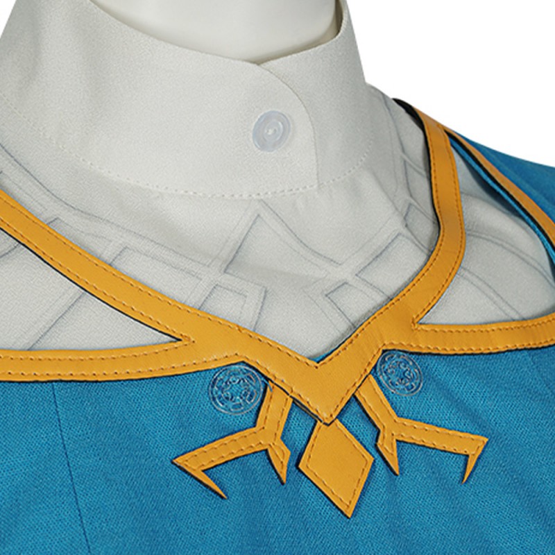 Legend of Zelda Cosplay Costume Princess Outfit Full Set Game Suit for Women