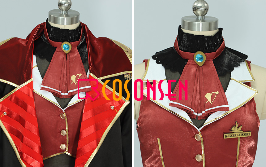 hololive YouTuber Cosplay Costume Houshou Marine Mori Calliope for Men Women Adult Outfit Custom Size