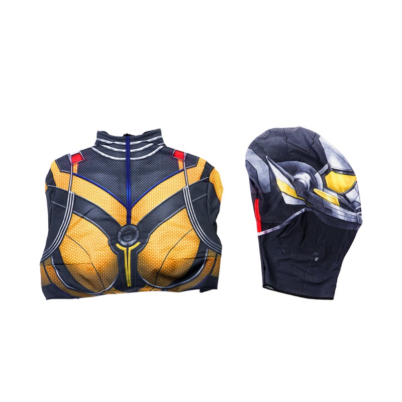 Ant-Man and the Wasp: Quantumania Cosplay Costume Jumpsuits Bodysuit Anime for Woman uniform Outfit