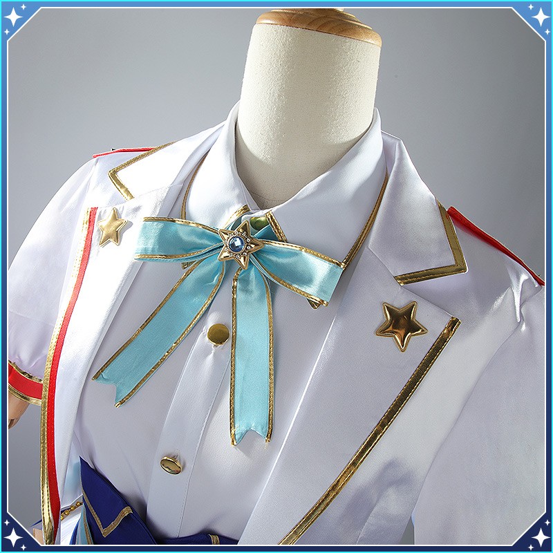 Hololive Vtuber Akai Haato Cosplay Costume Platform Show