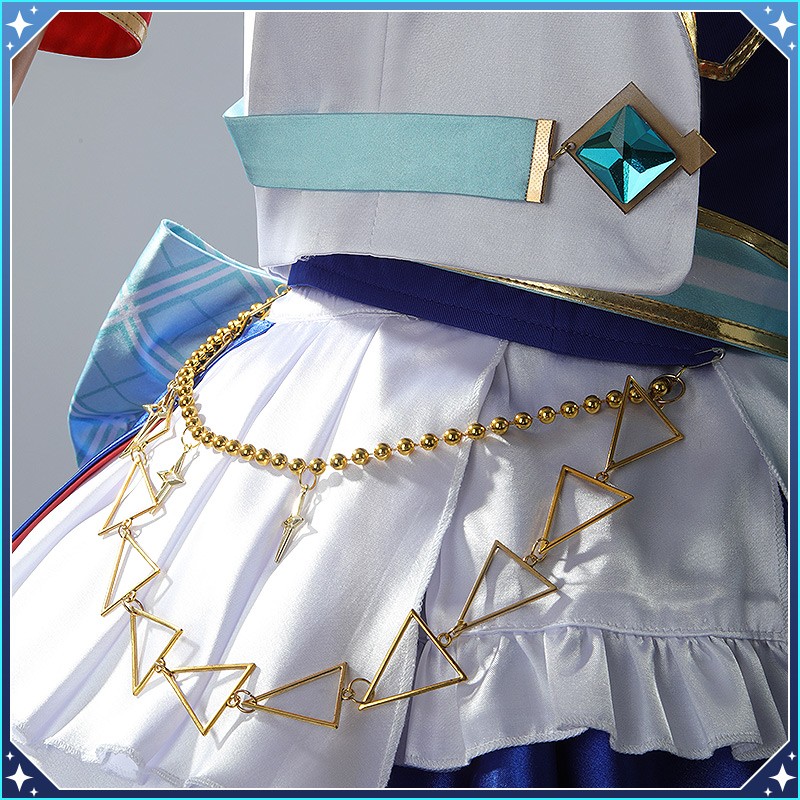 Hololive Vtuber Akai Haato Cosplay Costume Platform Show