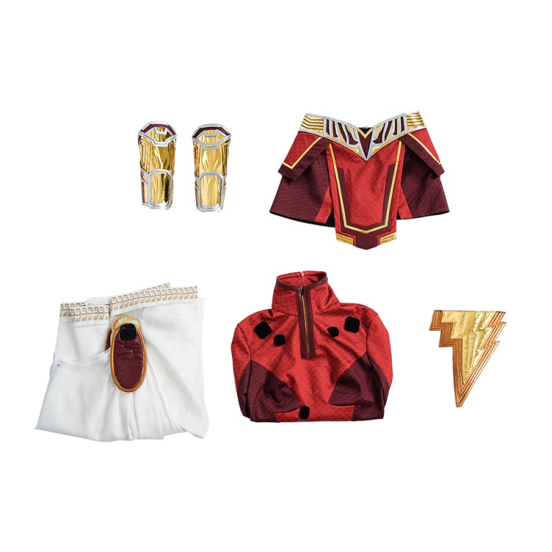 Shazam! Fury of the Gods Maria Cosplay Costume Women Outfit Suits Halloween