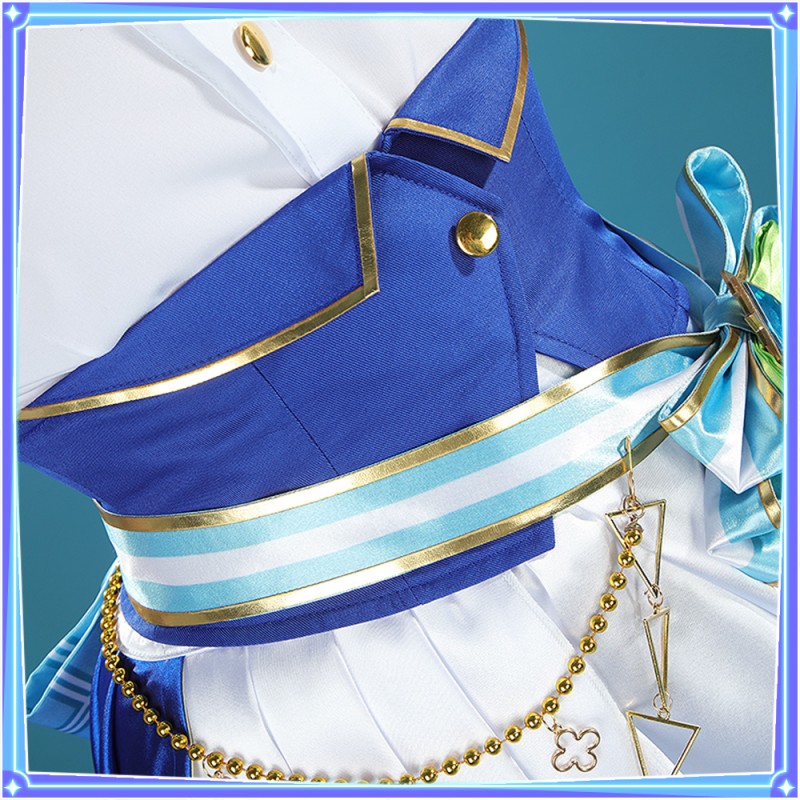 hololive Vtuber Houshou Marine Nekomata Okayu Cosplay Costume Outsuit