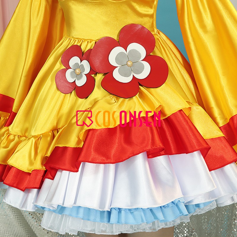 Uma Musume Pretty Derby Copano Rickey Cosplay Costume Women Anime Outfit Winning Cloth Cosonsen