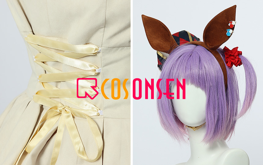 Uma Musume Pretty Derby Aston Machan Cosplay Costume Women Anime Outfit Winning Cloth Cosonsen