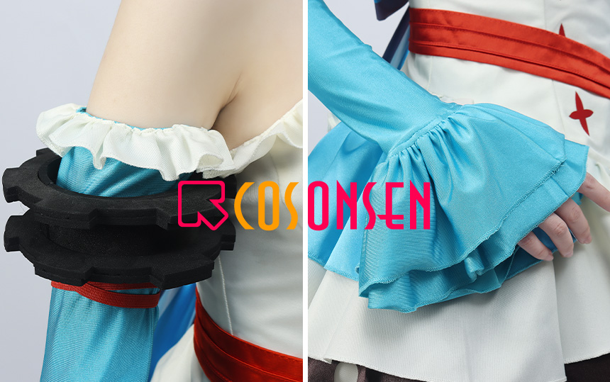 Uma Musume Pretty Derby Yamanin Zephyr Cosplay Costume Winning Cloth Women Anime Outfit Cosonsen