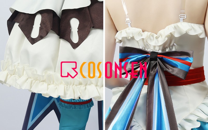 Uma Musume Pretty Derby Yamanin Zephyr Cosplay Costume Winning Cloth Women Anime Outfit Cosonsen