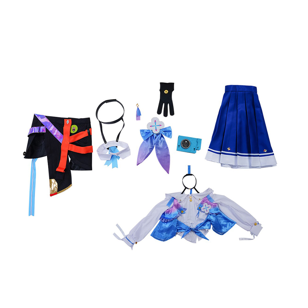 Honkai: Star Rail March 7th Cosplay Costume Women Outfit Suits