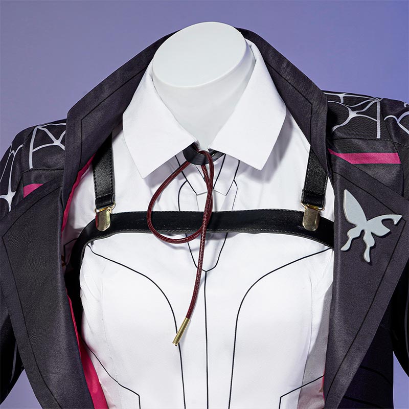 Honkai: Star Rail Kafka Cosplay Costume Women Outfit Suits